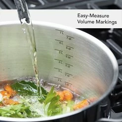 KitchenAid® 5-Ply Clad 8-qt. Stainless Steel Stockpot With Lid 13 KitchenAid® 5-Ply Clad 8-qt. Stainless Steel Stockpot With Lid -KitchenAid Shop unnamed file 1255