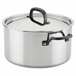 KitchenAid® 5-Ply Clad 8-qt. Stainless Steel Stockpot With Lid 18 KitchenAid® 5-Ply Clad 8-qt. Stainless Steel Stockpot With Lid -KitchenAid Shop unnamed file 1260
