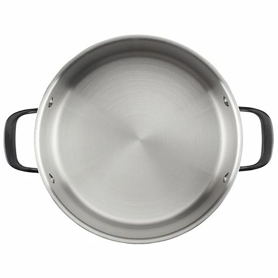 KitchenAid® 5-Ply Clad 8-qt. Stainless Steel Stockpot With Lid 11 KitchenAid® 5-Ply Clad 8-qt. Stainless Steel Stockpot With Lid - Image 9