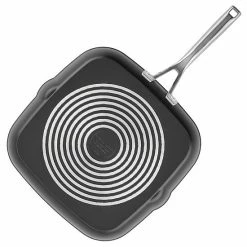 KitchenAid® Hard-Anodized Induction 11.25-in. Nonstick Square Grill Pan -KitchenAid Shop unnamed file 1268