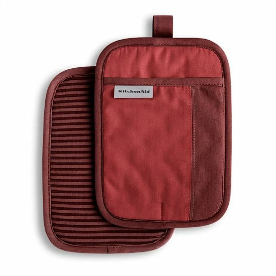 KitchenAid Beacon Two-Tone Pot Holder 2-pk. Blue Velvet KitchenAid Beacon Two-Tone Pot Holder 2-pk. Blue Velvet -KitchenAid Shop unnamed file 1274