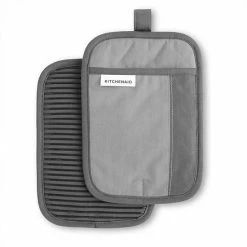 KitchenAid Beacon Two-Tone Pot Holder 2-pk. Blue Velvet 15 KitchenAid Beacon Two-Tone Pot Holder 2-pk. Blue Velvet -KitchenAid Shop unnamed file 1282