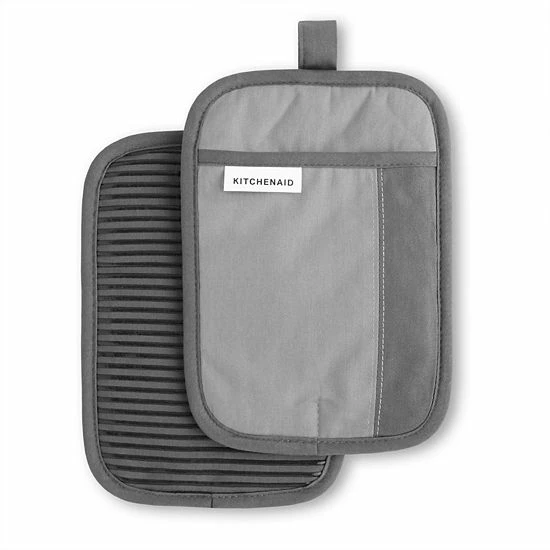 KitchenAid Beacon Two-Tone Pot Holder 2-pk. Blue Velvet KitchenAid Beacon Two-Tone Pot Holder 2-pk. Blue Velvet -KitchenAid Shop unnamed file 1282