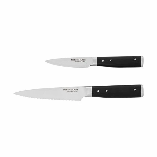 KitchenAid KO2PTHSOHOBA Gourmet 2-pc. Triple-Rivet Utility & Paring Knife Set with Sheaths KitchenAid KO2PTHSOHOBA Gourmet 2-pc. Triple-Rivet Utility & Paring Knife Set With Sheaths -KitchenAid Shop unnamed file 1314