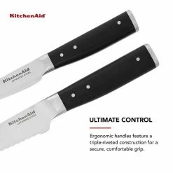 KitchenAid KO2PTHSOHOBA Gourmet 2-pc. Triple-Rivet Utility & Paring Knife Set With Sheaths 6 KitchenAid KO2PTHSOHOBA Gourmet 2-pc. Triple-Rivet Utility & Paring Knife Set With Sheaths -KitchenAid Shop unnamed file 1318