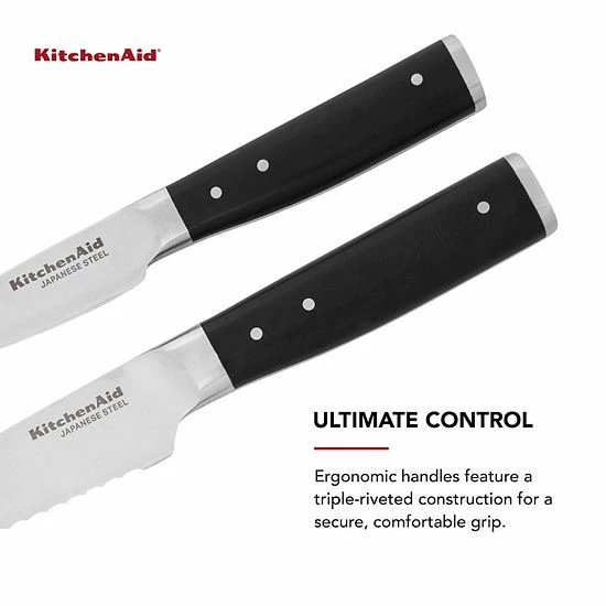 KitchenAid KO2PTHSOHOBA Gourmet 2-pc. Triple-Rivet Utility & Paring Knife Set with Sheaths KitchenAid KO2PTHSOHOBA Gourmet 2-pc. Triple-Rivet Utility & Paring Knife Set With Sheaths -KitchenAid Shop unnamed file 1318