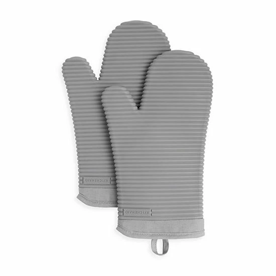 KitchenAid Silicone Oven Mitt 2-pk. Charcoal Gray KitchenAid Silicone Oven Mitt 2-pk. Charcoal Gray -KitchenAid Shop unnamed file 1319
