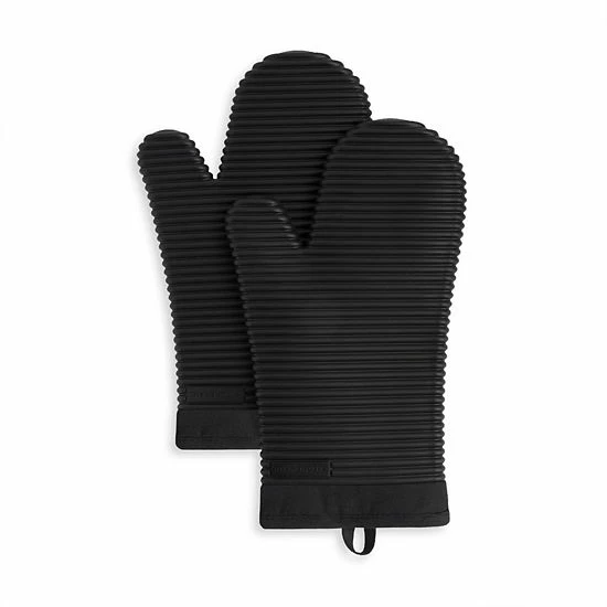 KitchenAid Silicone Oven Mitt 2-pk. Charcoal Gray KitchenAid Silicone Oven Mitt 2-pk. Charcoal Gray -KitchenAid Shop unnamed file 1332