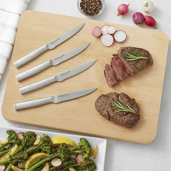 KitchenAid Gourmet 4-pc. Steak Knife Set 3 KitchenAid Gourmet 4-pc. Steak Knife Set
