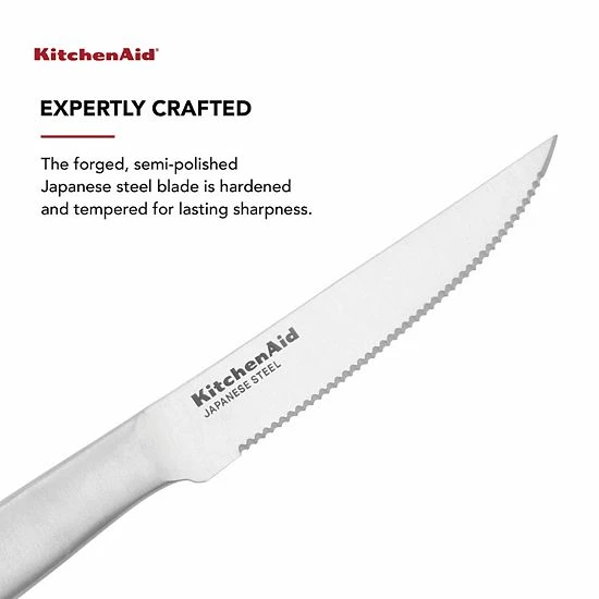 KitchenAid Gourmet 4-pc. Steak Knife Set 7 KitchenAid Gourmet 4-pc. Steak Knife Set - Image 5