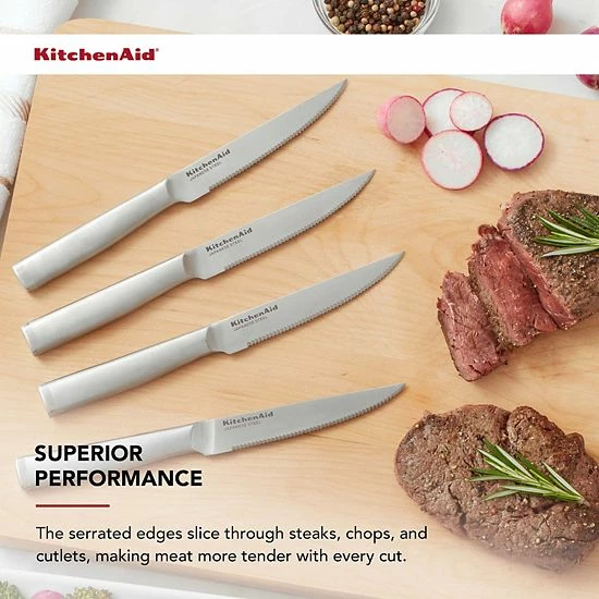 KitchenAid Gourmet 4-pc. Steak Knife Set 9 KitchenAid Gourmet 4-pc. Steak Knife Set - Image 7