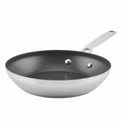 KitchenAid 3-Ply Base Stainless Steel Nonstick Frypan