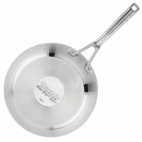 KitchenAid 3-Ply Base Stainless Steel Nonstick Frypan 9 KitchenAid 3-Ply Base Stainless Steel Nonstick Frypan - Image 7