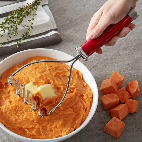 KitchenAid® Gourmet Stainless Steel Wire Masher Multi None KitchenAid® Gourmet Stainless Steel Wire Masher Multi None -KitchenAid Shop unnamed file 1361