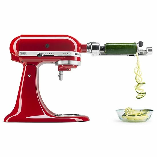 KitchenAid® KSM1APC 5-Blade Spiralizer With Peel, Core & Slice 3 KitchenAid® KSM1APC 5-Blade Spiralizer With Peel, Core & Slice