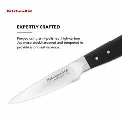 KitchenAid KO35DSSOHOBA Gourmet 3.5-in. Forged Serrated Paring Knife With Sheath -KitchenAid Shop unnamed file 1377