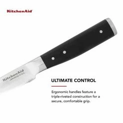 KitchenAid KO35DSSOHOBA Gourmet 3.5-in. Forged Serrated Paring Knife With Sheath -KitchenAid Shop unnamed file 1378