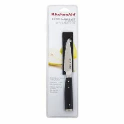 KitchenAid KO35DSSOHOBA Gourmet 3.5-in. Forged Serrated Paring Knife With Sheath -KitchenAid Shop unnamed file 1379