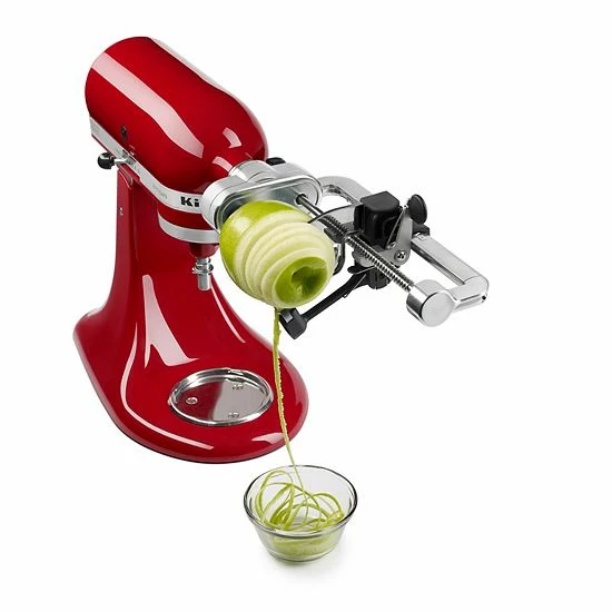 KitchenAid® KSM1APC 5-Blade Spiralizer With Peel, Core & Slice 5 KitchenAid® KSM1APC 5-Blade Spiralizer With Peel, Core & Slice - Image 3