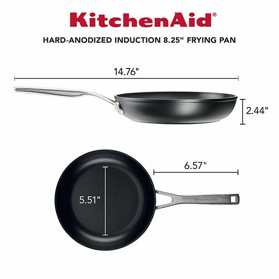 KitchenAid Hard-Anodized Induction Nonstick Frypan KitchenAid Hard-Anodized Induction Nonstick Frypan -KitchenAid Shop unnamed file 1408