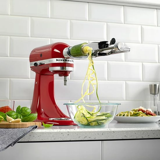 KitchenAid® KSM1APC 5-Blade Spiralizer With Peel, Core & Slice 7 KitchenAid® KSM1APC 5-Blade Spiralizer With Peel, Core & Slice - Image 5