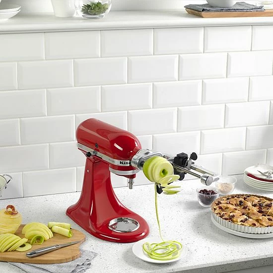 KitchenAid® KSM1APC 5-Blade Spiralizer With Peel, Core & Slice 8 KitchenAid® KSM1APC 5-Blade Spiralizer With Peel, Core & Slice - Image 6