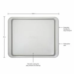 KitchenAid KQ945OSNSA 9" X 10.5" Baking Sheet -KitchenAid Shop unnamed file 1422