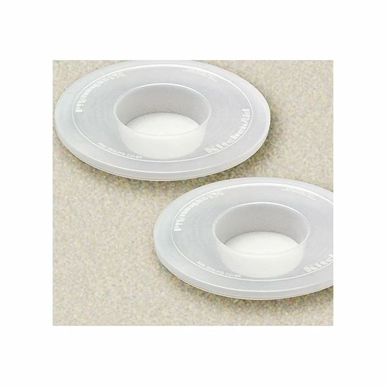KitchenAid® KMCC1 4.5-qt. Stand Mixer Bowl Cover Set 3 KitchenAid® KMCC1 4.5-qt. Stand Mixer Bowl Cover Set