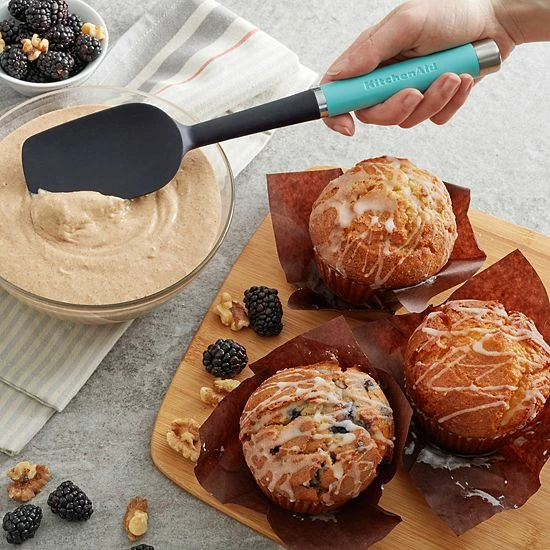 KitchenAid® Gourmet Spoon Spatula Green KitchenAid® Gourmet Spoon Spatula Green -KitchenAid Shop unnamed file 1449