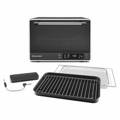 KitchenAid® KCO224BM Dual Convection Countertop Oven With Air Fry -KitchenAid Shop unnamed file 145