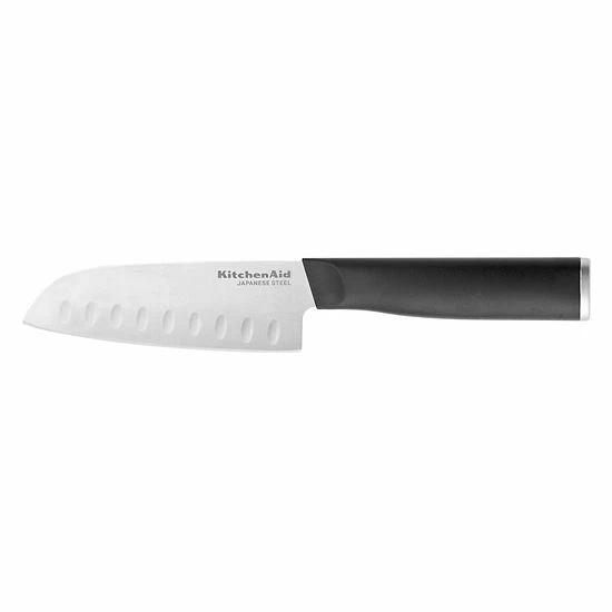 KitchenAid KE5IKSEOHOBA Classic 5-in. Santoku Knife With Sheath 3 KitchenAid KE5IKSEOHOBA Classic 5-in. Santoku Knife With Sheath