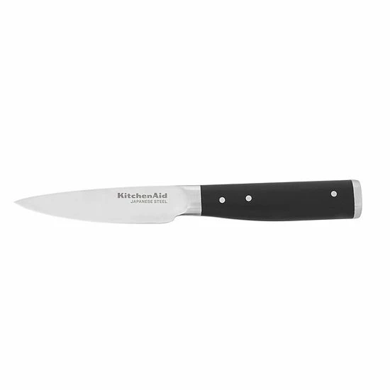 KitchenAid KO35ASSOHOBA Gourmet 3.5-in. Forged Paring Knife with Sheath KitchenAid KO35ASSOHOBA Gourmet 3.5-in. Forged Paring Knife With Sheath -KitchenAid Shop unnamed file 1479