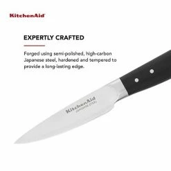 KitchenAid KO35ASSOHOBA Gourmet 3.5-in. Forged Paring Knife With Sheath 6 KitchenAid KO35ASSOHOBA Gourmet 3.5-in. Forged Paring Knife With Sheath -KitchenAid Shop unnamed file 1483