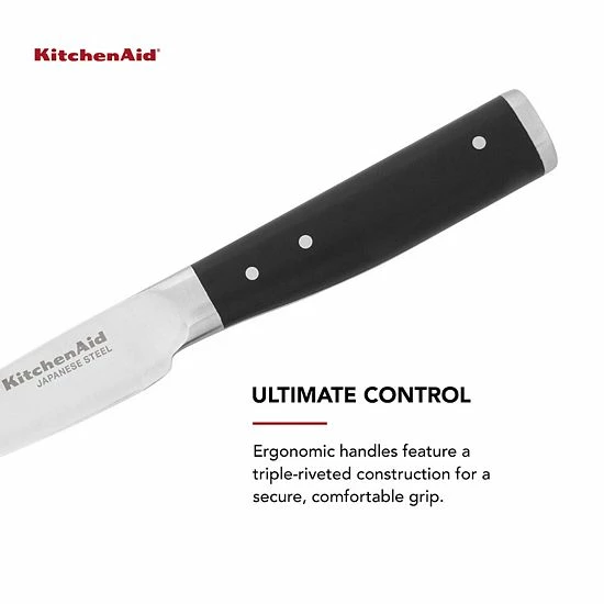 KitchenAid KO35ASSOHOBA Gourmet 3.5-in. Forged Paring Knife with Sheath KitchenAid KO35ASSOHOBA Gourmet 3.5-in. Forged Paring Knife With Sheath -KitchenAid Shop unnamed file 1485