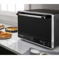 KitchenAid® KCO224BM Dual Convection Countertop Oven With Air Fry -KitchenAid Shop unnamed file 149