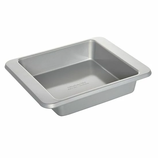 KitchenAid KE961OSNSA Nonstick Aluminized Steel 9-in. Square Cake Pan KitchenAid KE961OSNSA Nonstick Aluminized Steel 9-in. Square Cake Pan -KitchenAid Shop unnamed file 1494