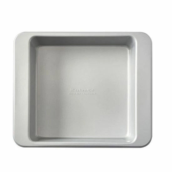 KitchenAid KE961OSNSA Nonstick Aluminized Steel 9-in. Square Cake Pan KitchenAid KE961OSNSA Nonstick Aluminized Steel 9-in. Square Cake Pan -KitchenAid Shop unnamed file 1495