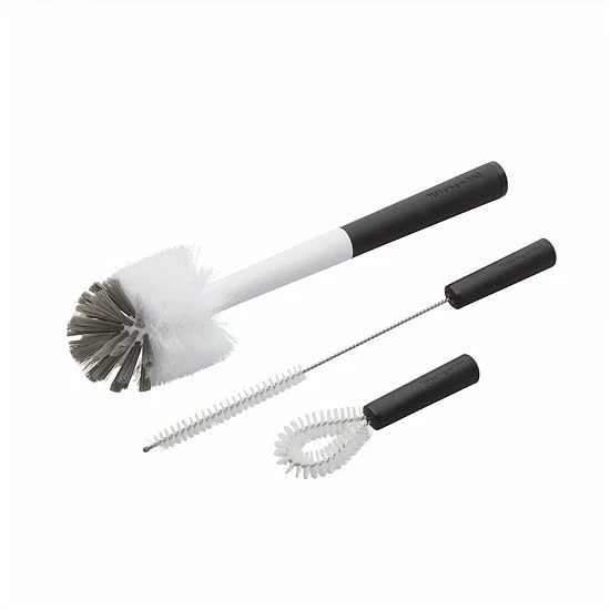 KitchenAid KE108OHBA 3-pc. Bottle Brush Cleaning Set 3 KitchenAid KE108OHBA 3-pc. Bottle Brush Cleaning Set