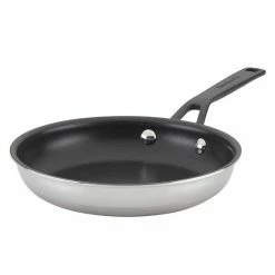KitchenAid® 5-Ply Clad 8.25-in. Stainless Steel Nonstick Frypan