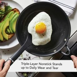 KitchenAid® 5-Ply Clad 8.25-in. Stainless Steel Nonstick Frypan -KitchenAid Shop unnamed file 1513