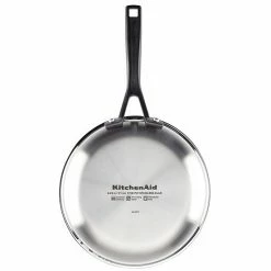 KitchenAid® 5-Ply Clad 8.25-in. Stainless Steel Nonstick Frypan -KitchenAid Shop unnamed file 1517