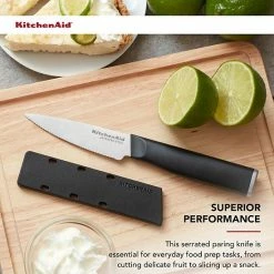 KitchenAid KE35DSEOHOBA Classic 3.5-in. Serrated Paring Knife With Sheath -KitchenAid Shop unnamed file 1526
