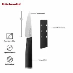 KitchenAid KE35DSEOHOBA Classic 3.5-in. Serrated Paring Knife With Sheath -KitchenAid Shop unnamed file 1527