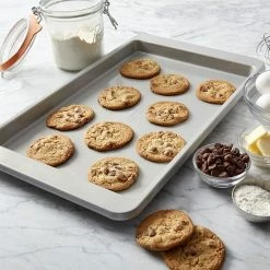 KitchenAid KE953OSNSA Nonstick Aluminized Steel 10" X 15" Baking Sheet 10 KitchenAid KE953OSNSA Nonstick Aluminized Steel 10" X 15" Baking Sheet -KitchenAid Shop unnamed file 1533