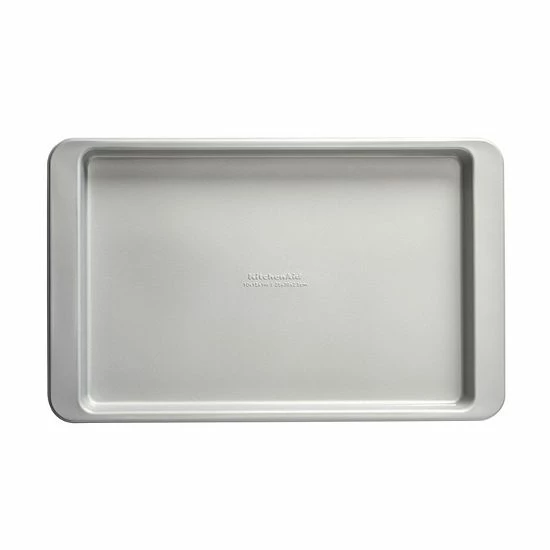 KitchenAid KE953OSNSA Nonstick Aluminized Steel 10" X 15" Baking Sheet 8 KitchenAid KE953OSNSA Nonstick Aluminized Steel 10" X 15" Baking Sheet - Image 6