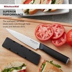 KitchenAid KE55LSEOHOBA Classic 5.5-in. Serrated Utility Knife With Sheath 3 KitchenAid KE55LSEOHOBA Classic 5.5-in. Serrated Utility Knife With Sheath -KitchenAid Shop unnamed file 1544