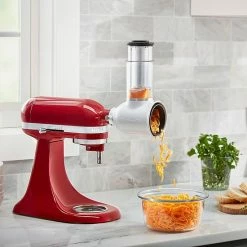 KitchenAid® KSMVSA Fresh Prep Slicer / Shredder Attachment 7 KitchenAid® KSMVSA Fresh Prep Slicer / Shredder Attachment -KitchenAid Shop unnamed file 155