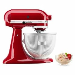 KitchenAid® KSMICM Stand Mixer Ice Cream Maker Attachment