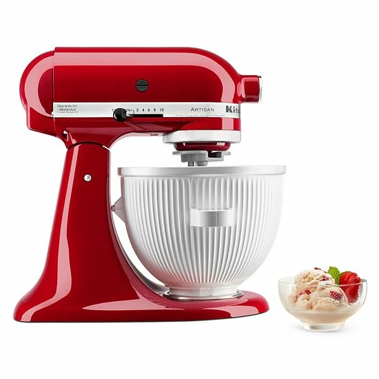 KitchenAid® KSMICM Stand Mixer Ice Cream Maker Attachment KitchenAid® KSMICM Stand Mixer Ice Cream Maker Attachment -KitchenAid Shop unnamed file 156