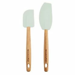 KitchenAid® 2-pc. Silicone Spatula Set Green